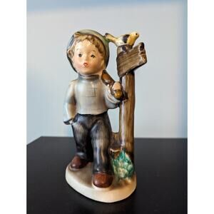 Napco Figurine Vagabond AH1B Runaway Vintage Hand Painted Boy1950s MCM Retro